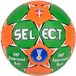 Kézilabda Select Future Soft zöld - narancs Sportszer Select