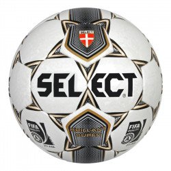Futball labda Select Brillant Super 5-ös fehér-szürke Sportszer Select
