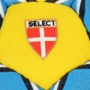 Kézilabda Select Phantom sárga-kék méret: 1