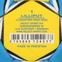 Kézilabda Select Phantom sárga-kék méret: 1