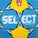 Kézilabda Select Phantom sárga-kék méret: 1