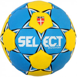 Kézilabda Select Phantom sárga-kék méret: 1 Sportszer Select
