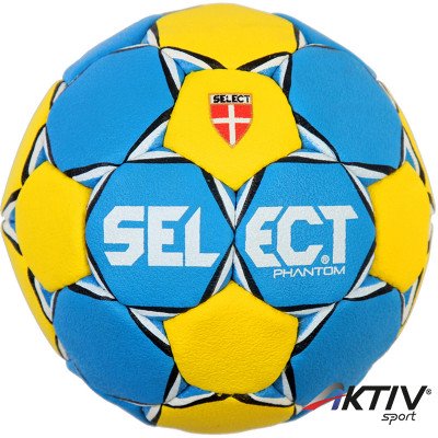 Kézilabda Select Phantom sárga-kék méret: 0