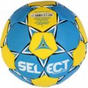 Kézilabda Select Phantom sárga-kék méret: 0