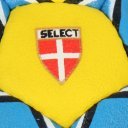 Kézilabda Select Phantom sárga-kék méret: 0