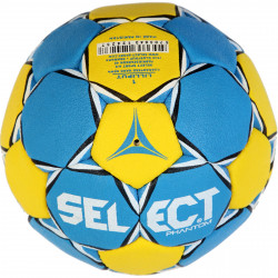 Kézilabda Select Phantom sárga-kék méret: 0