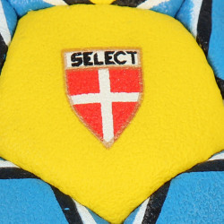 Kézilabda Select Phantom sárga-kék méret: 0