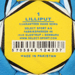 Kézilabda Select Phantom sárga-kék méret: 0