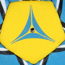 Kézilabda Select Phantom sárga-kék méret: 0