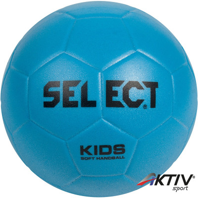 Kézilabda Select Soft Kids kék méret: 1