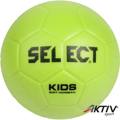 Kézilabda Select Soft Kids lime méret: 0