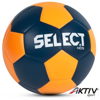 Szivacs kézilabda Select Kids narancs/navy