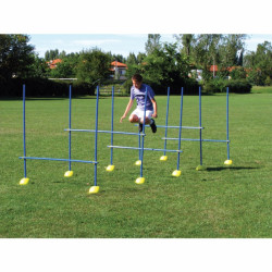 xxx Taktikai garnitúra, edzéshez 2 db talp, 3 db 156-os rúd, 2 db bilincs Sportszer