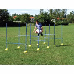 xxx Taktikai garnitúra, edzéshez 2 db talp, 3 db 156-os rúd, 2 db bilincs Sportszer