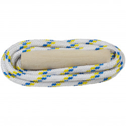 Ugrókötél 2,5 m-es fonatolt Fitness Vé Sport