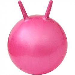 Kenguru labda 50 cm rózsaszín Sportszer