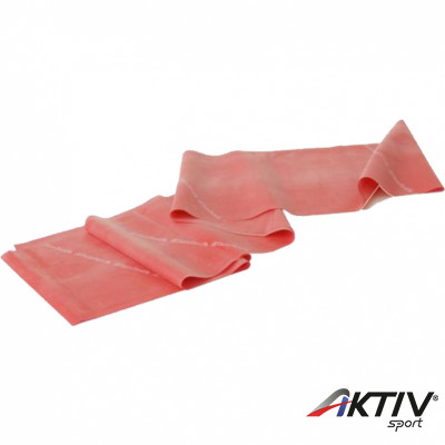 Gumiszalag Thera-Band piros 1,5 m közepes