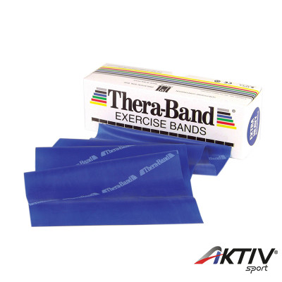 Gumiszalag Thera-Band kék 5,5 m extra erős