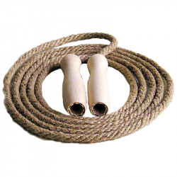 Ugrókötél 2,5 m-es kender Fitness Vé Sport