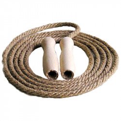 Ugrókötél 3 m-es kender Fitness Vé Sport