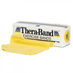 Gumiszalag Thera-Band sárga 1,5 m gyenge