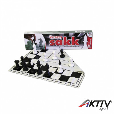 Sakk és malom társasjáték készlet