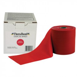 Gumiszalag Thera-Band piros 45,5 m Fitness Thera-Band