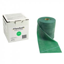 Gumiszalag Thera-Band zöld 45,5 m Fitness Thera-Band