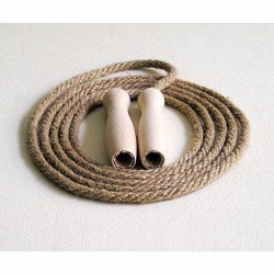 Ugrókötél 5 m-es kender Fitness Vé Sport