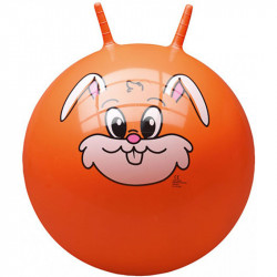 Kenguru labda 50 cm nyúl mintával Játék