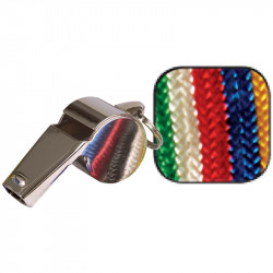 Síp, fém Winner + zsínór Sportszer Winner