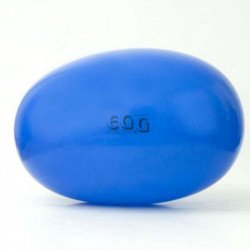 Thera-Band ovális labda 85 cm kék Fitness Thera-Band