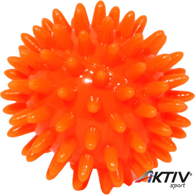 Thera-Band masszírozó labda 6 cm tüskés narancssárga