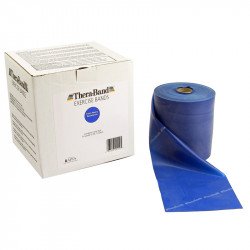 Gumiszalag Thera-Band kék 45,5 m extra erős Fitness Thera-Band