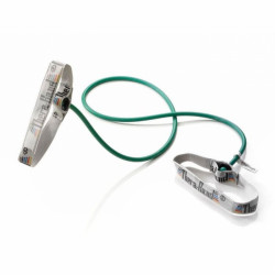 Thera-Band gumikötél fix fogantyúval 1,4 m zöld erős Fitness Thera-Band