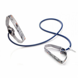 Thera-Band gumikötél fix fogantyúval 1,4 m kék extra erős Fitness Thera-Band