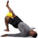 Thera-Band Over Ball 23 cm piros