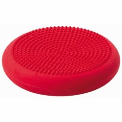 Thera-Band ülőpárna, piros, 33 cm 80003, masszírozó tüskével ellátva Sportszer Thera-Band