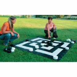 Malom tábla 195x195 cm Játék Drenco