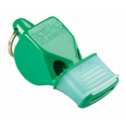 Síp, Fox 40 CMG, fogvédővel, zöld sípszinorral Sportszer Fox 40