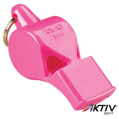 Síp Fox 40 Pearl sípzsinórral pink