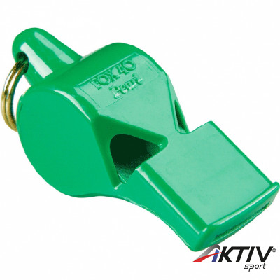 Síp, Fox 40 Pearl, sípzsinorral, zöld