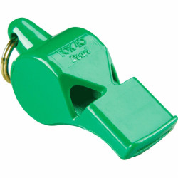 Síp, Fox 40 Pearl, sípzsinorral, zöld Sportszer Fox 40