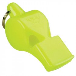 Síp Fox 40 Pearl sípzsinórral neonsárga Sportszer Fox 40