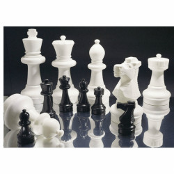 Kültéri sakkfigurák, 20-30 cm Játék Drenco