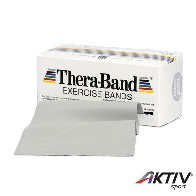 Gumiszalag Thera-Band ezüst 5,5 m szuper erős