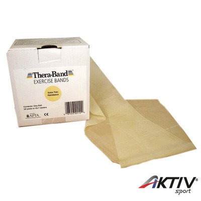 Gumiszalag Thera-Band bézs 45,5 m extra gyenge