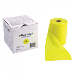 Gumiszalag Thera-Band sárga 45,5 m gyenge Fitness Thera-Band