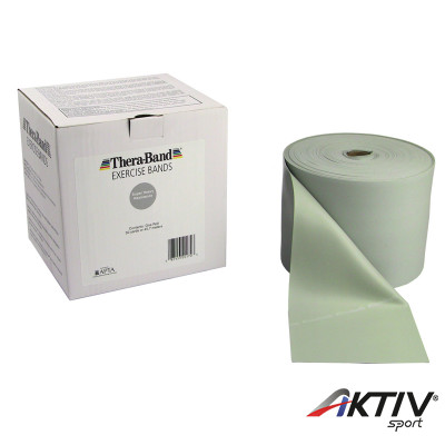 Gumiszalag Thera-Band ezüst 45,5 m szuper erős