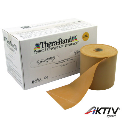 Gumiszalag Thera-Band arany 45,5 m szuper erős
